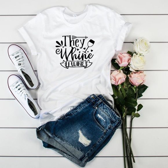 Funny Design Tee Shirt Mom Short Sleeve T-Shirt